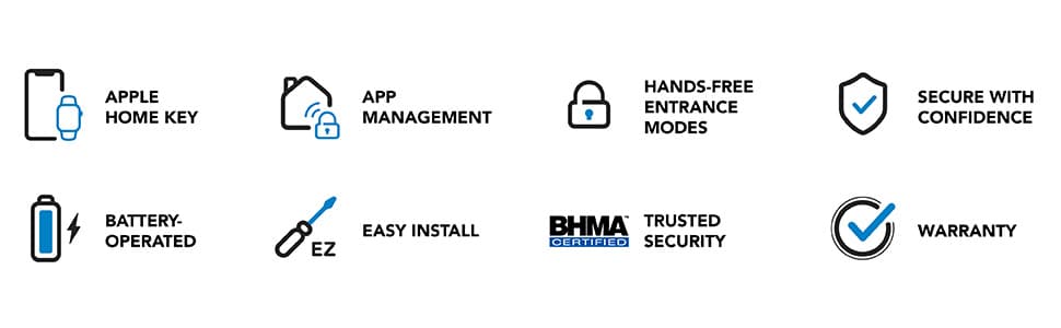 Schlage Encode on the Schlage Home app