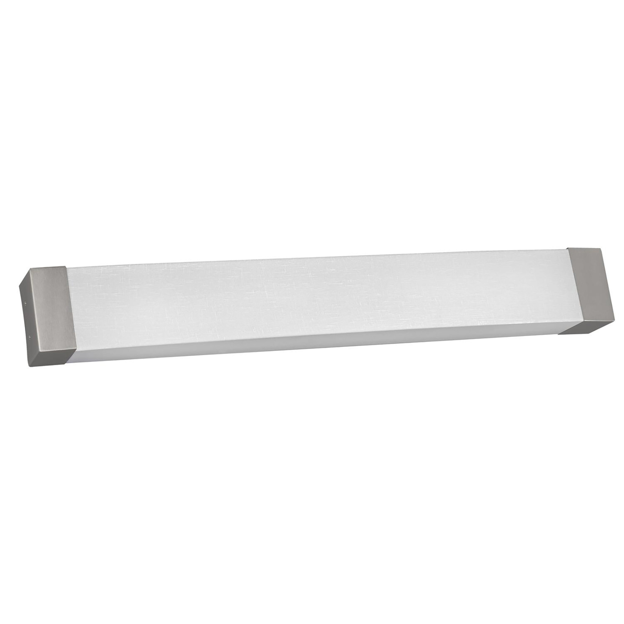 Photos - Chandelier / Lamp AFX ALV370530LAJD2 Algiers 37" Wide ADA Commercial LED Bath Bar with Acrylic Shade Satin Nickel Indoor Lighting Bathroom Fix