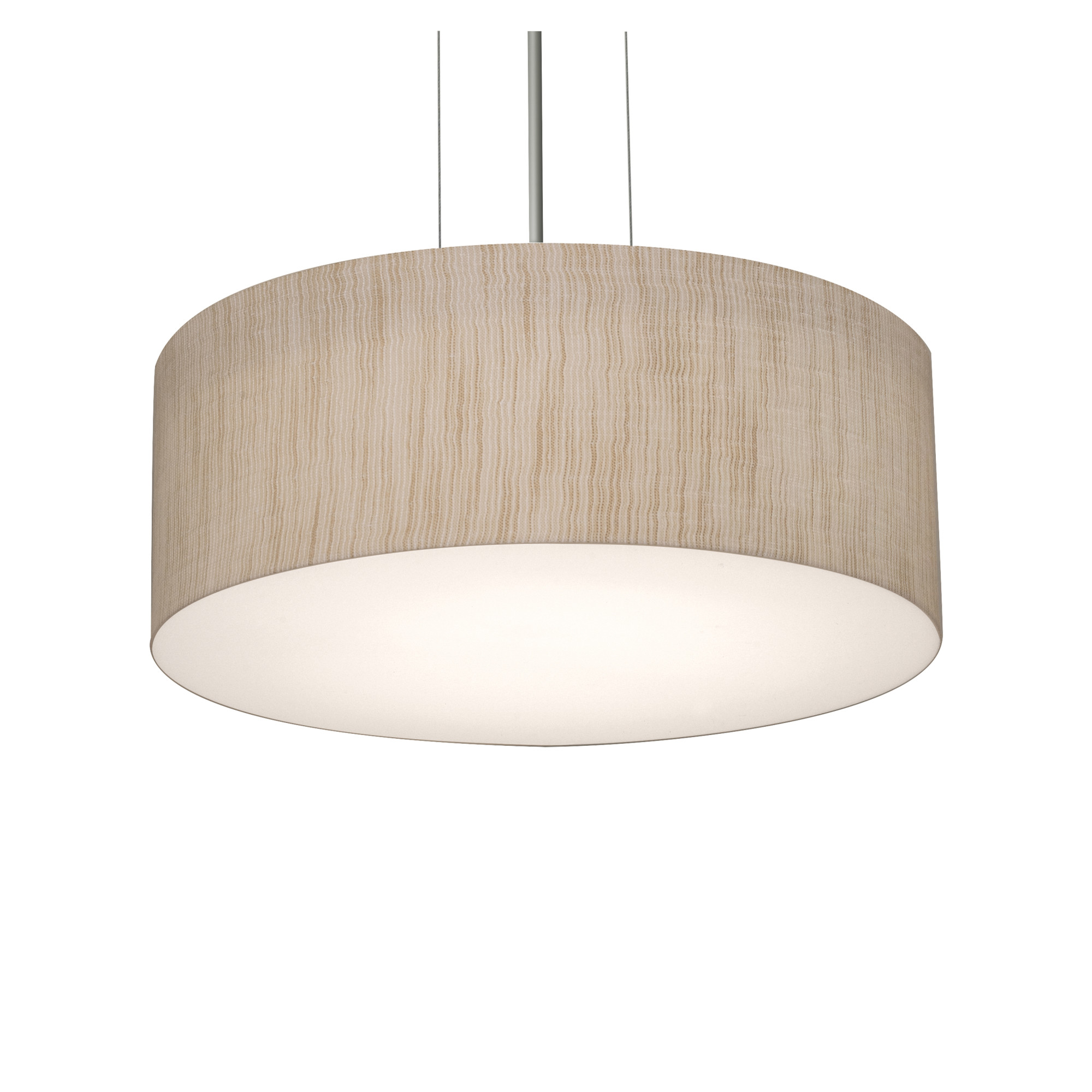 Photos - Chandelier / Lamp AFX ANP1214MB-JT Anton 2 Light 13" Wide Suspension Pendant with Laminated Shade Satin Nickel Indoor Lighting Pendants ANP121 