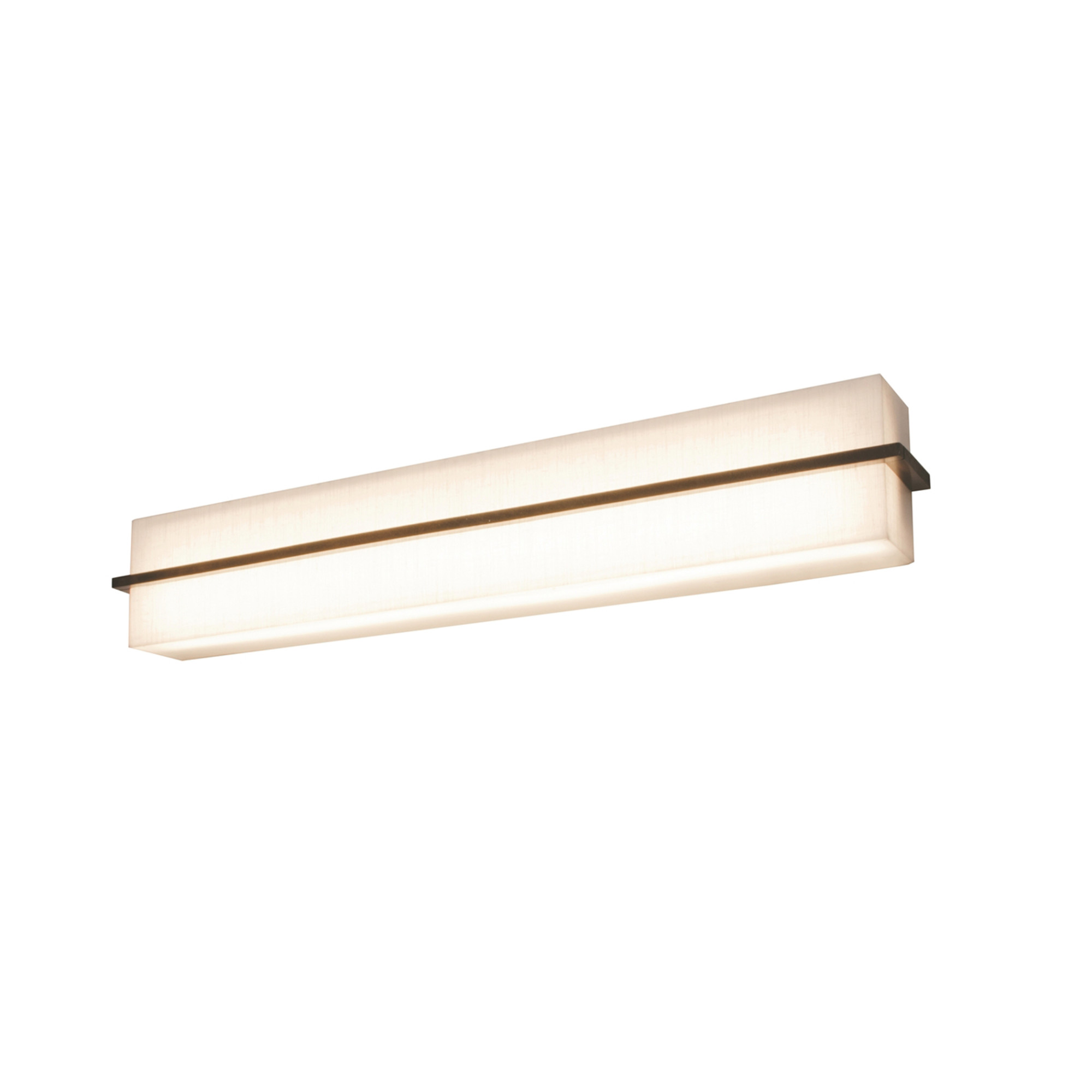 Photos - Chandelier / Lamp AFX APV390530LAJD2 Apex Single Light 39" Wide Integrated LED Bath Bar Espresso / Jute Indoor Lighting Bathroom Fixtures Bath 