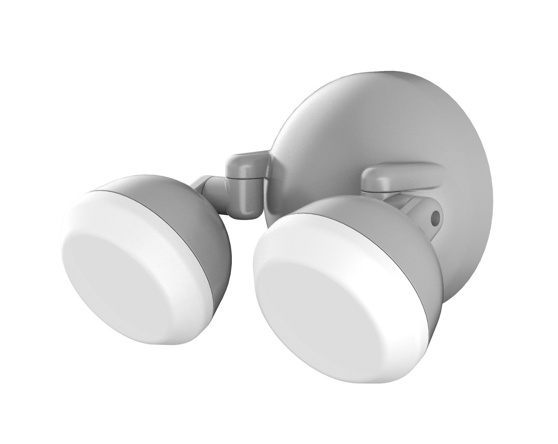 Photos - Floodlight / Street Light AFX DANW0706LAJEN Daniel 6" Tall LED Outdoor Wall Sconce Textured Grey Outdoor Lighting Wall Sconces DANW0706LAJENTG 