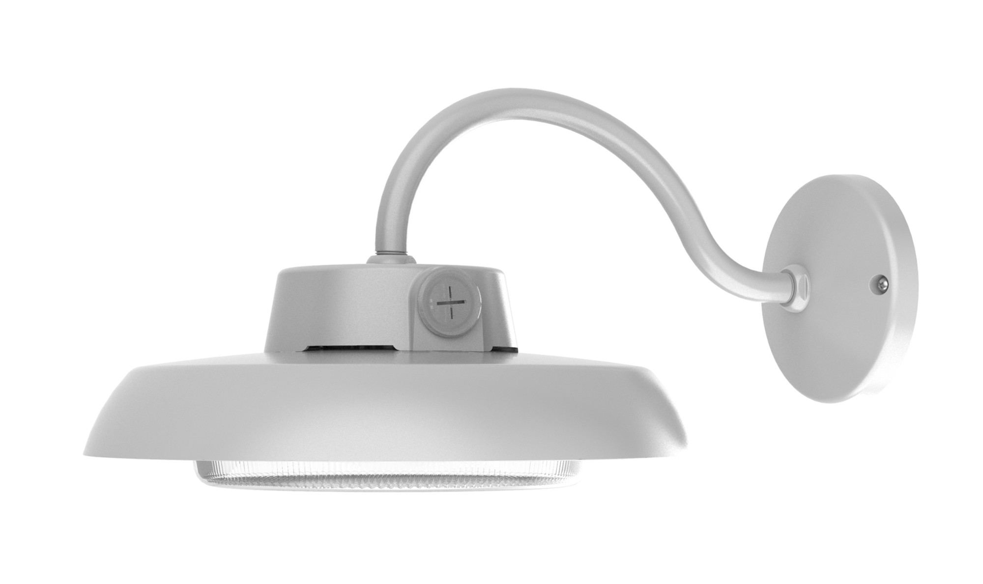 Photos - Floodlight / Street Light AFX GILW0707LAJEN Gilbert 8" Tall LED Outdoor Wall Sconce Textured Grey Outdoor Lighting Wall Sconces GILW0707LAJENTG 