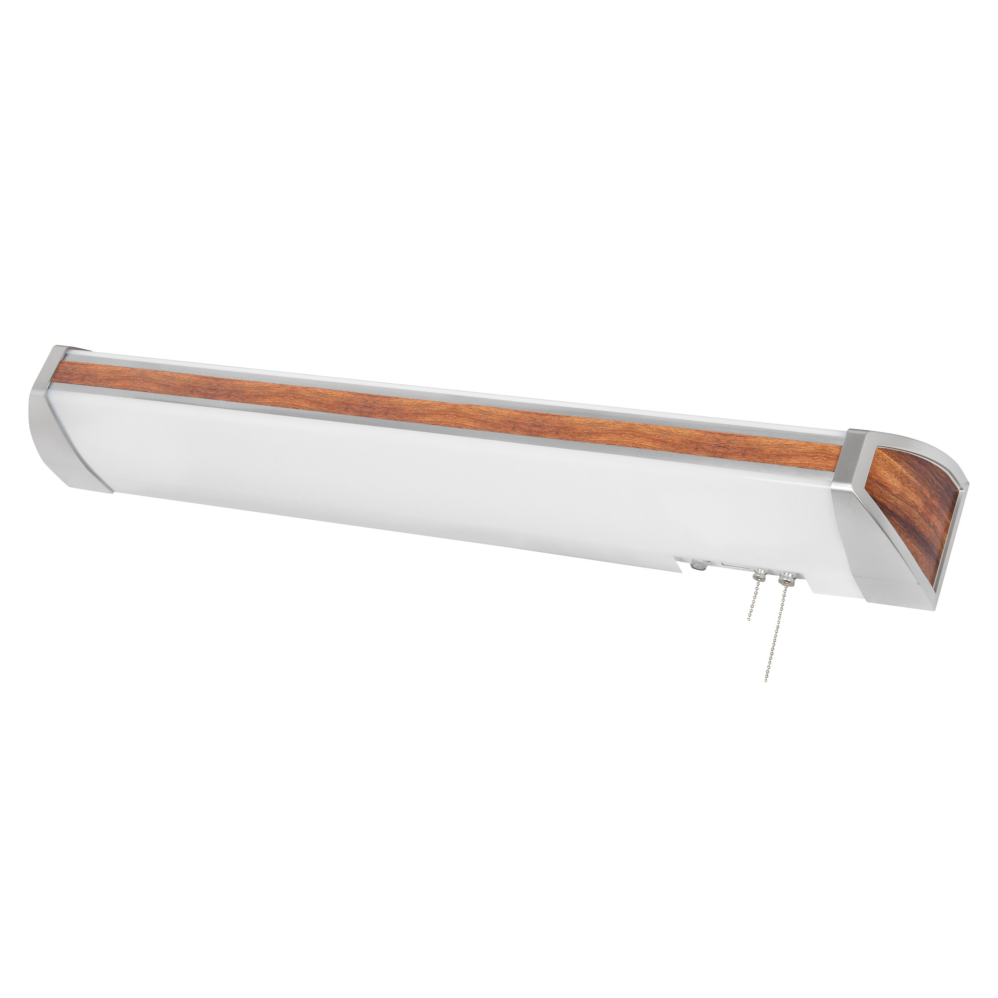 Photos - Chandelier / Lamp AFX IDB332E8 Ideal 3 Light 6" Tall Wall Sconce Mahogany Indoor Lighting Wall Sconces IDB332E8MH 