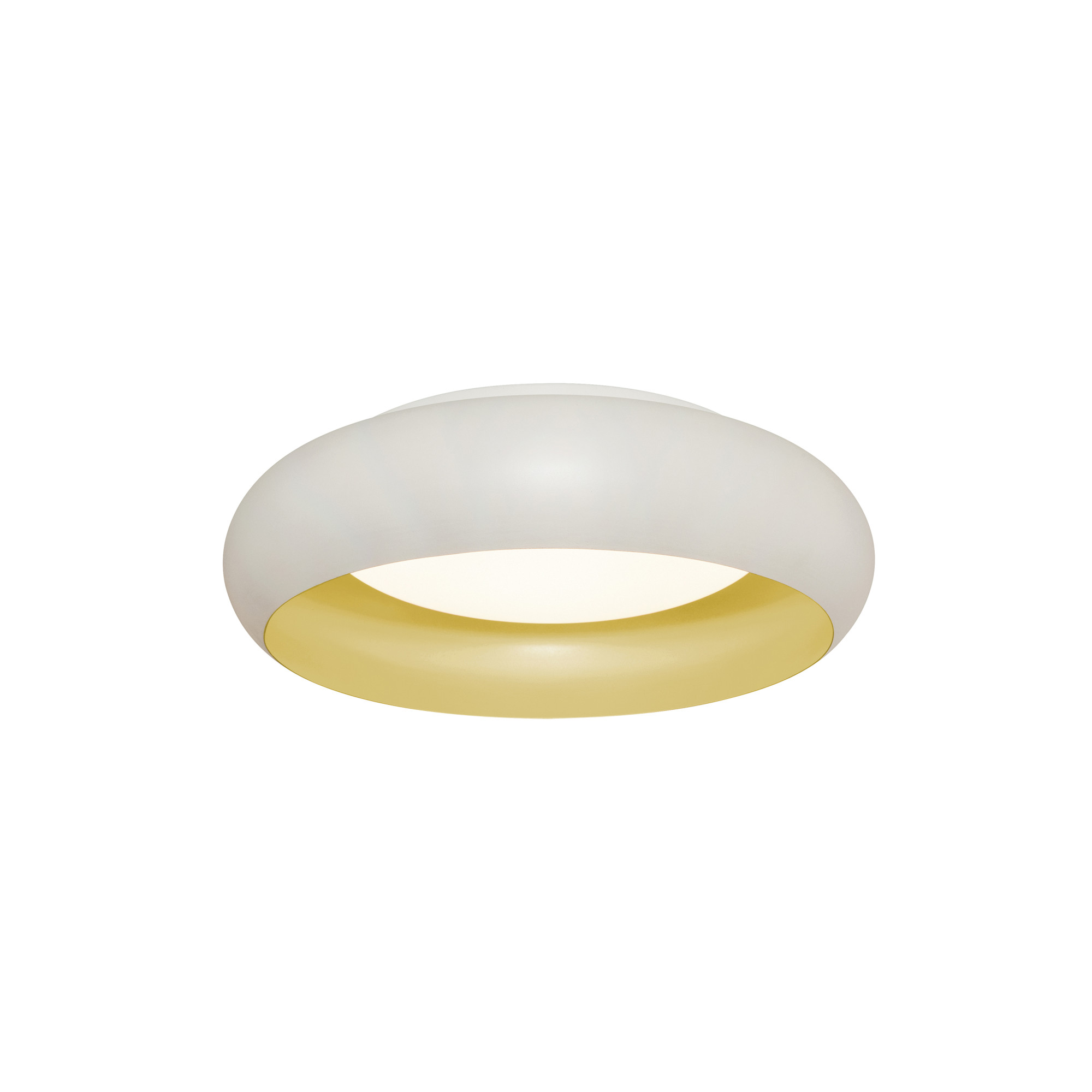 Photos - Chandelier / Lamp AFX KYCF12LAJD1 Kayce 12" Wide LED Flush Mount Ceiling Fixture White Indoor Lighting Ceiling Fixtures Flush Mount KYCF12LAJD 