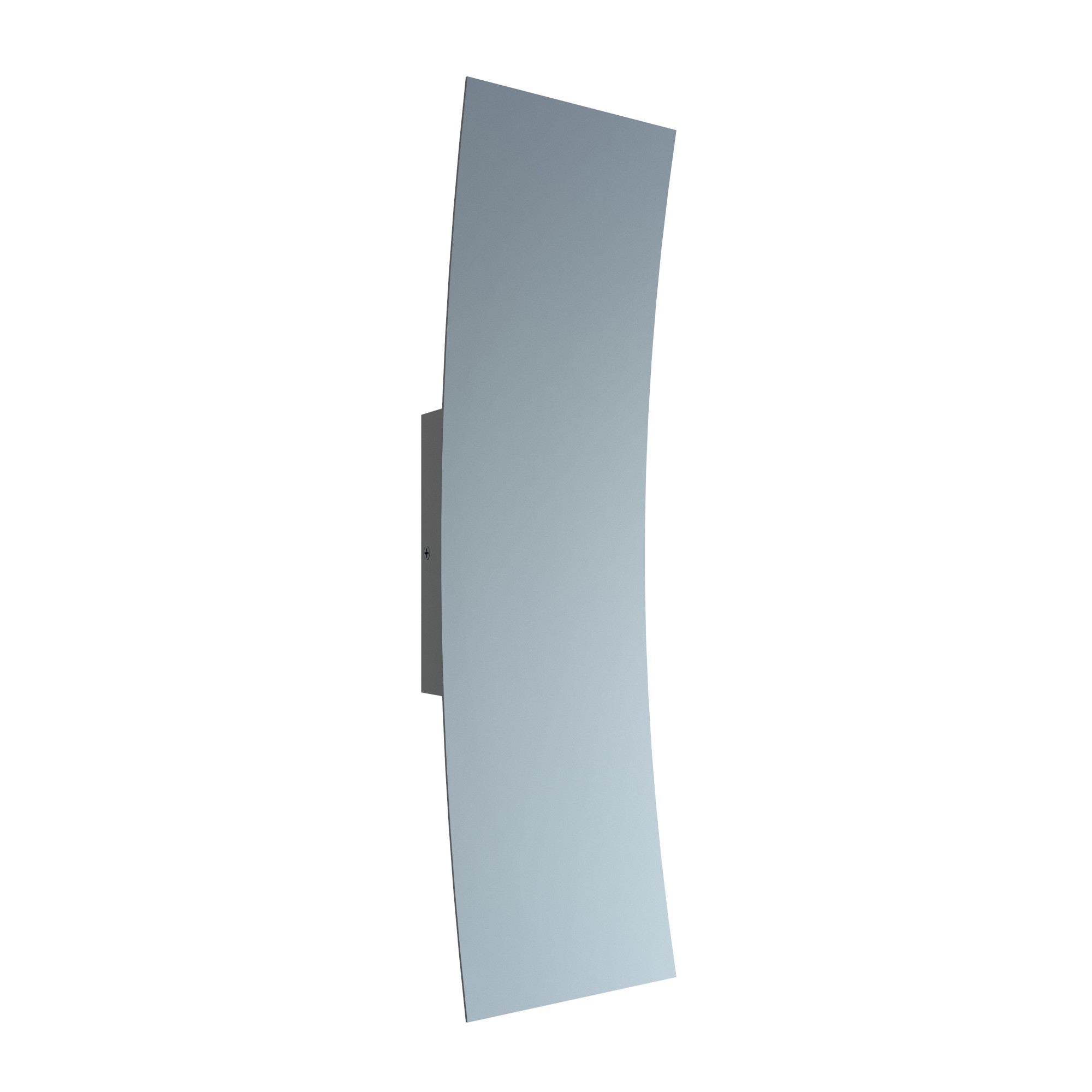 Photos - Floodlight / Street Light AFX SADW0518L30D1 Sadie 18" Tall LED Wall Sconce Textured Grey Outdoor Lighting Wall Sconces SADW0518L30D1TG 