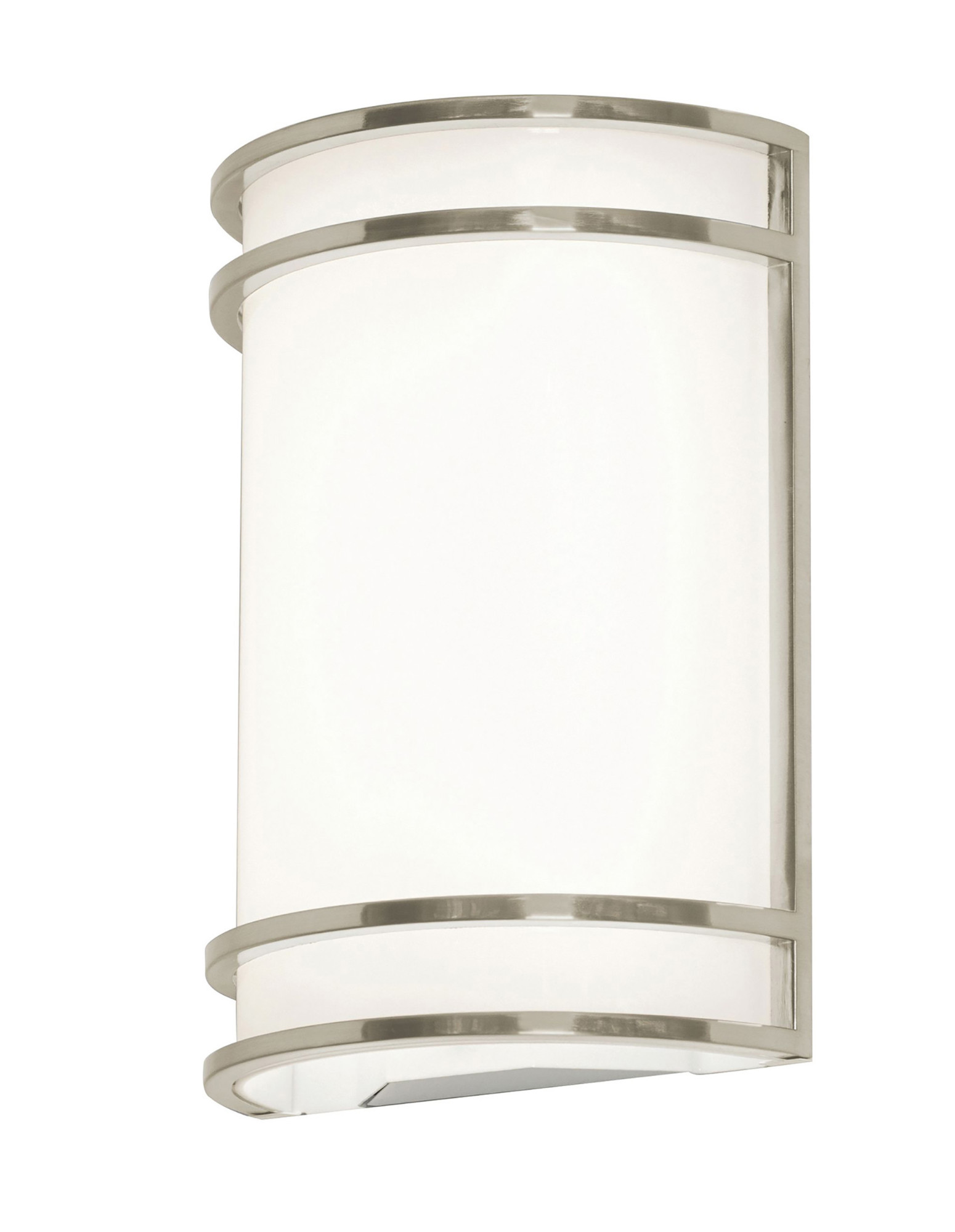 Photos - Chandelier / Lamp AFX VNTS071009L30EN Ventura 10" Tall LED Bathroom Sconce Brushed Nickel Indoor Lighting Bathroom Fixtures Bathroom Sconce VN
