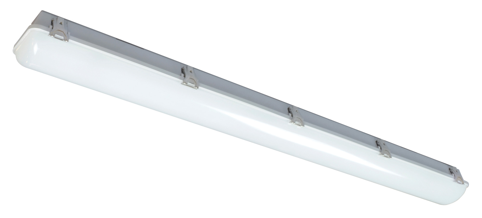 Photos - Chandelier / Lamp AFX VTL483500L40MV Vaportite Single Light 48" Long Integrated LED Strip Light White Commercial Lighting Linear Fixtures Stri 