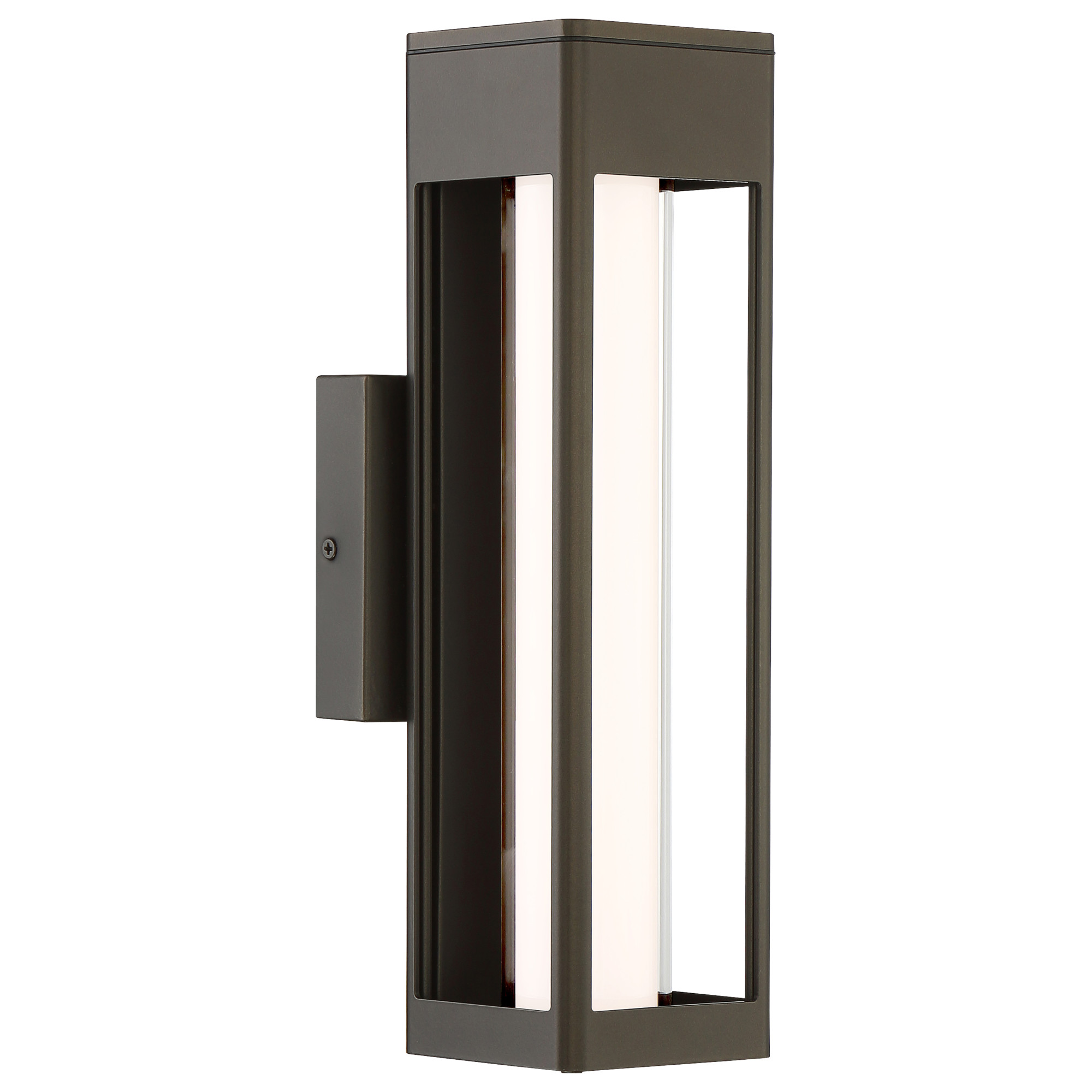 Photos - Chandelier / Lamp Access Lighting 20126LEDDMG-OPL Soll 14" Tall LED Wall Sconce Oil Rubbed Bronze Indoor Lighting Wall Sconces 20126LEDDMG-ORB 