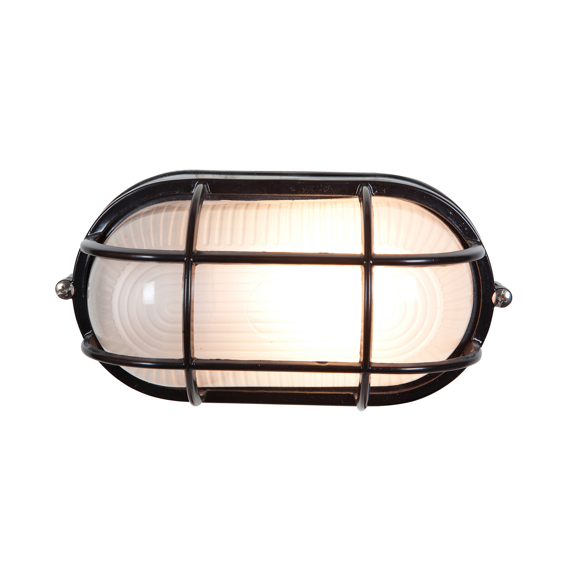 Photos - Floodlight / Street Light Access Lighting 20290LEDDLP/FST Single Light 4-1/4" High LED Outdoor Wall Sconce - ADA Compliant Black Outdoor Lighting Wall 