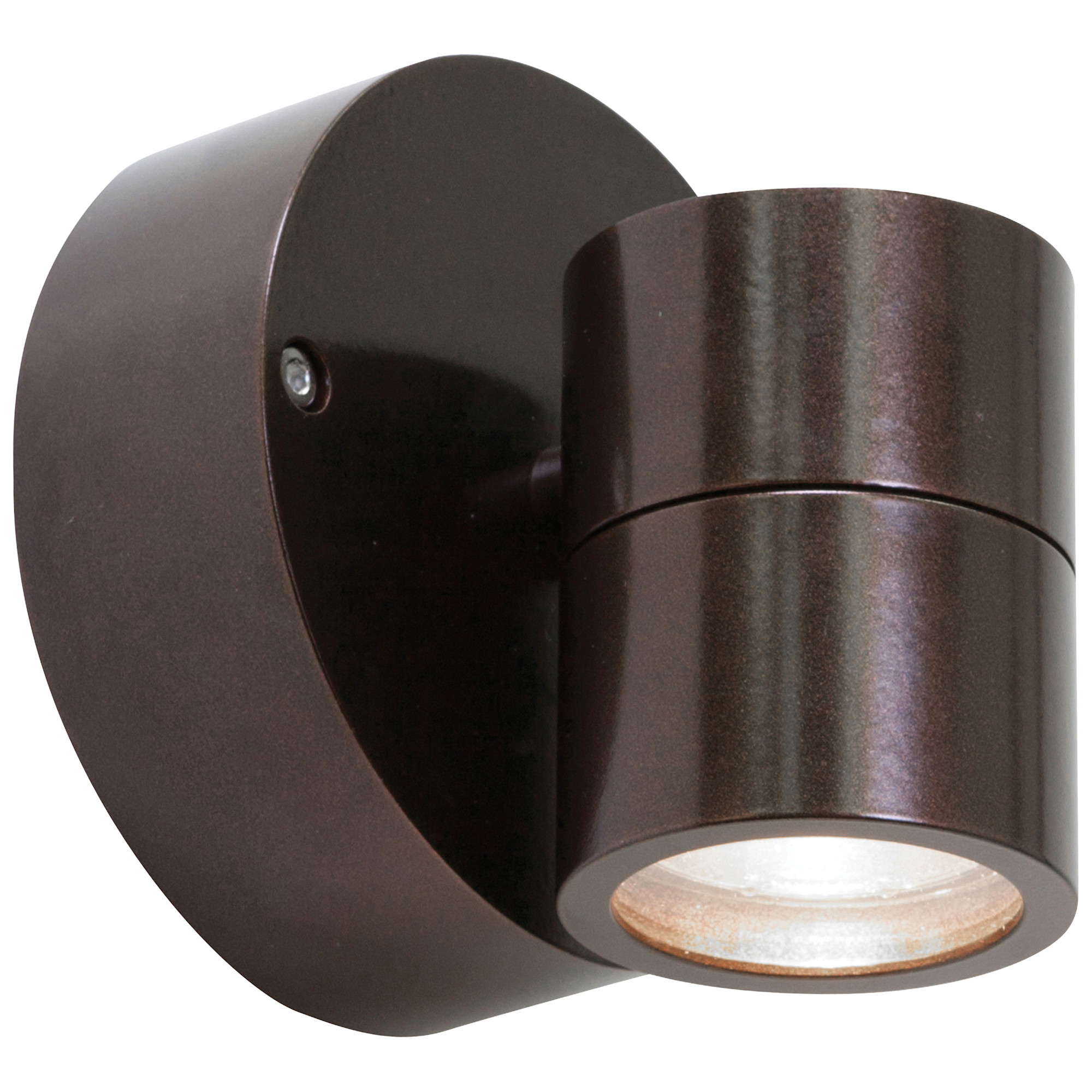 Photos - Floodlight / Street Light Access Lighting 20350 KO 4" Tall Wall Sconce Bronze / Clear Outdoor Lighting Wall Sconces Outdoor Wall Sconces 20350MG-BRZ/C 