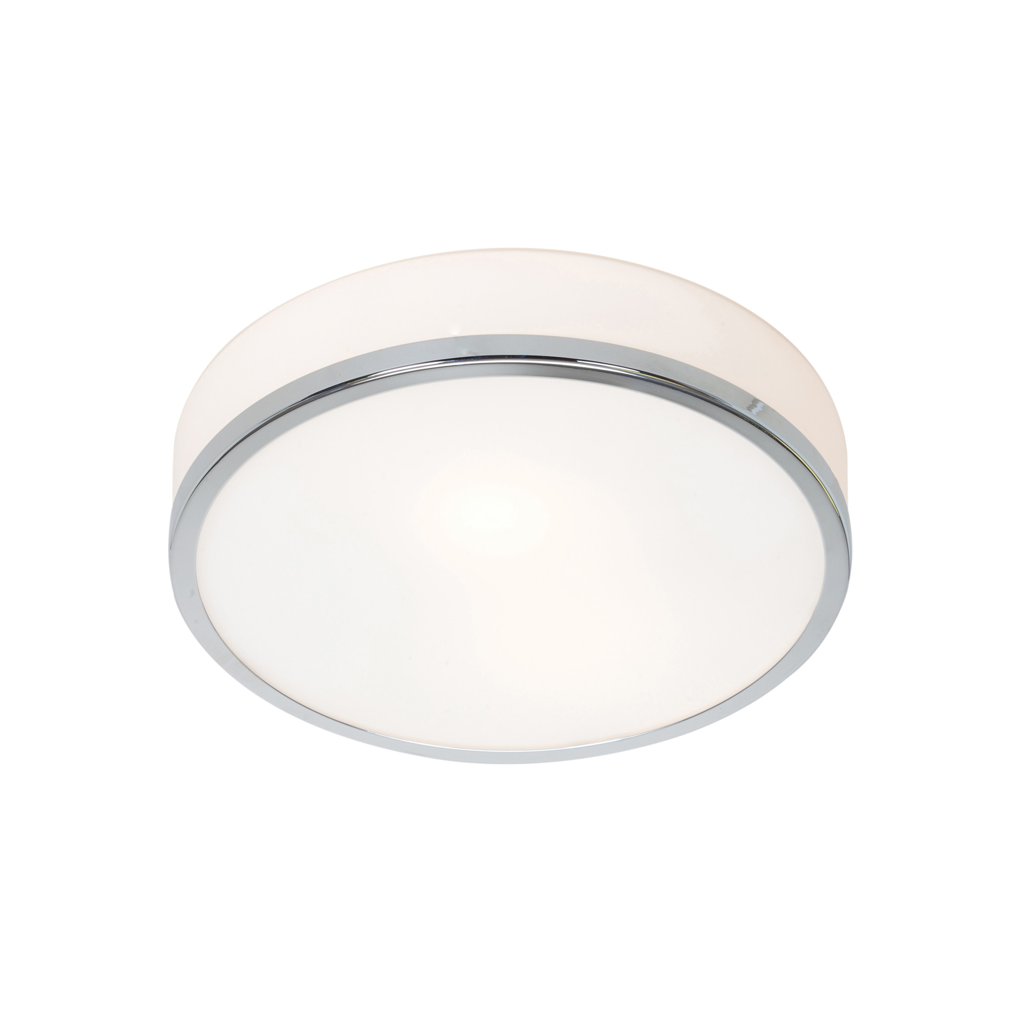 Photos - Chandelier / Lamp Access Lighting 20670LEDDLP Aero 10" Wide LED Flush Mount Bowl Ceiling Fixture Chrome / Opal Indoor Lighting Ceiling Fixture 
