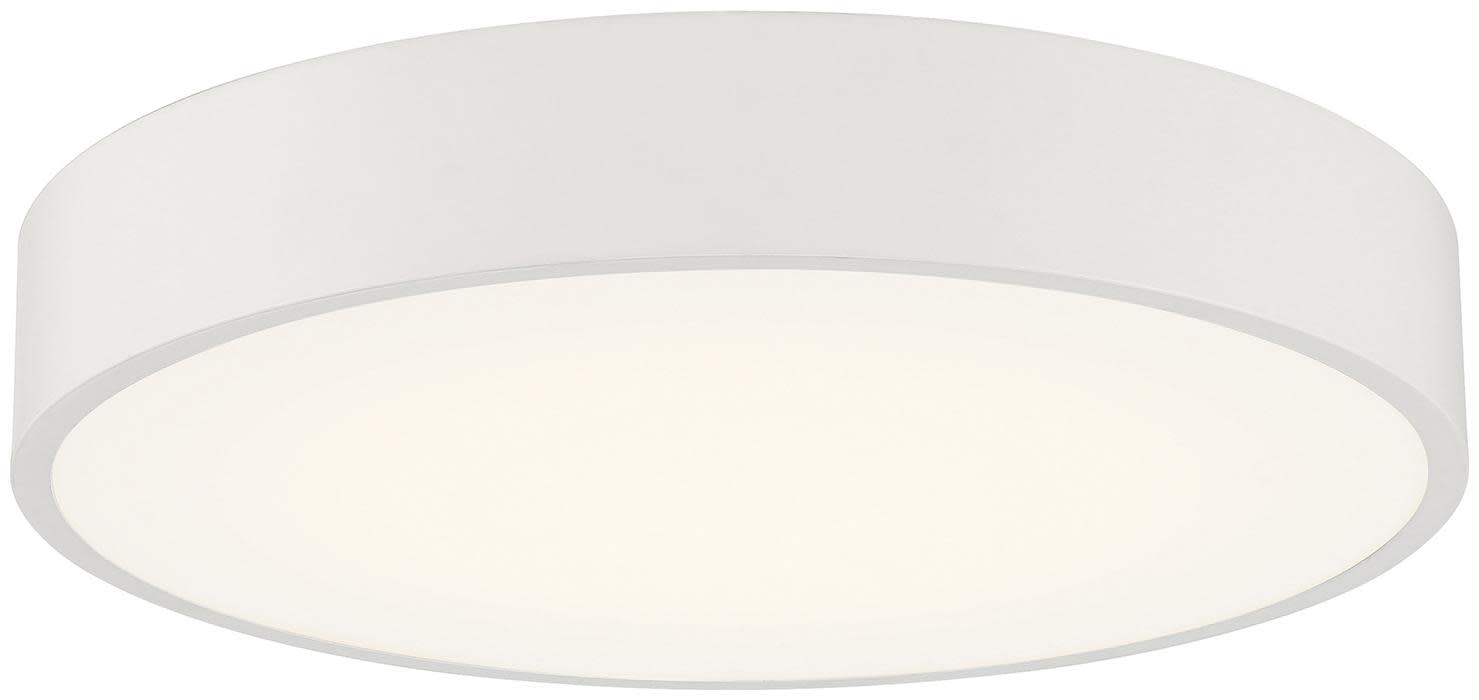 Photos - Chandelier / Lamp Access Lighting 49962LEDDCS Como 22" Wide LED Flush Mount Ceiling Fixture White Indoor Lighting Ceiling Fixtures Flush Mount 