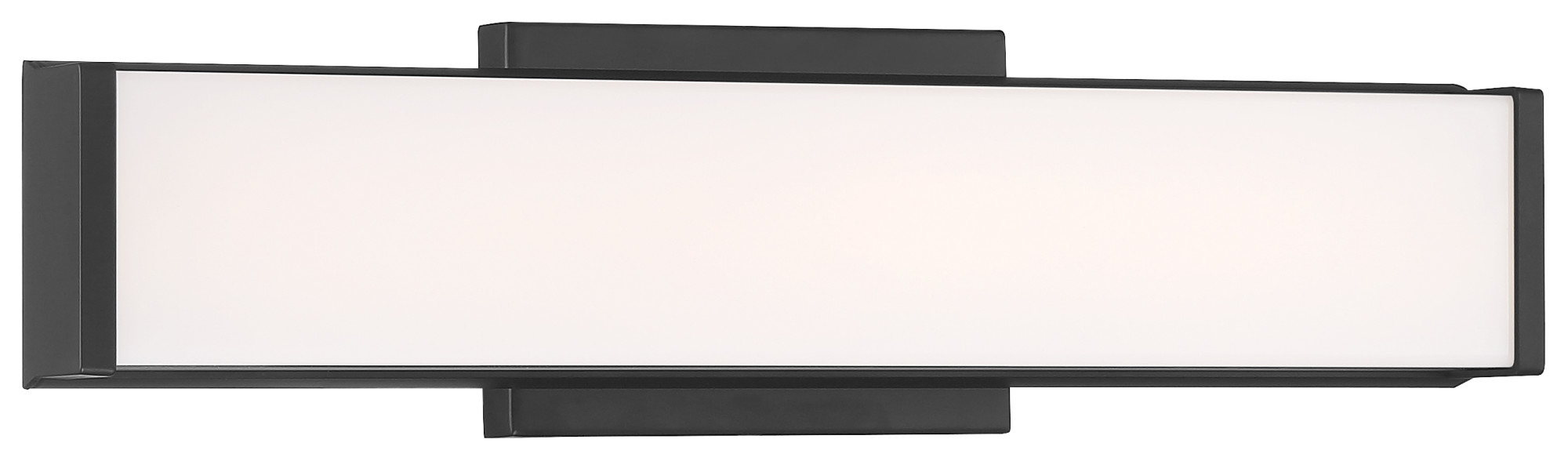 Photos - Chandelier / Lamp Access Lighting 62573LEDD-ACR Citi 48" Wide LED Vanity Light Matte Black Indoor Lighting Bathroom Fixtures Vanity Light 6257