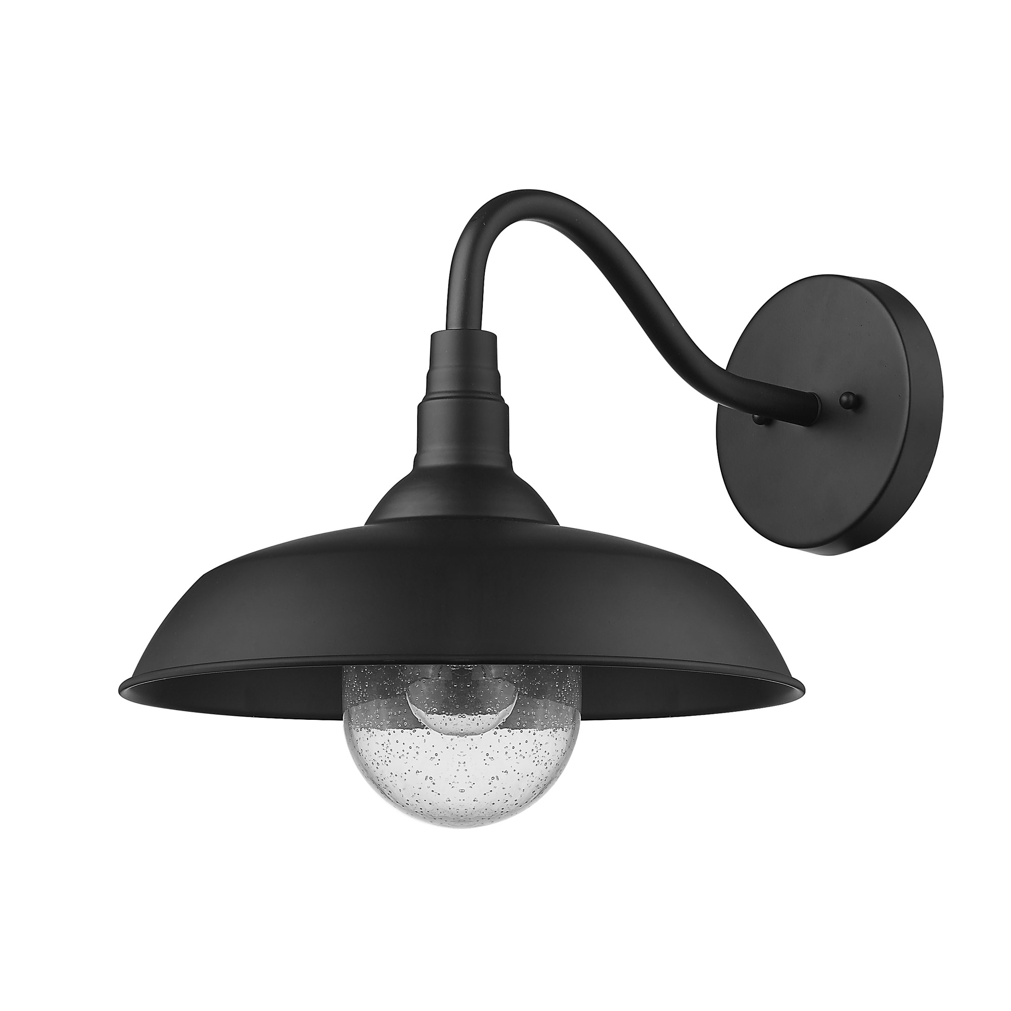 Photos - Floodlight / Street Light Acclaim Lighting 1742 Burry 13" Tall Outdoor Wall Sconce Matte Black Outdoor Lighting Wall Sconces 1742BK