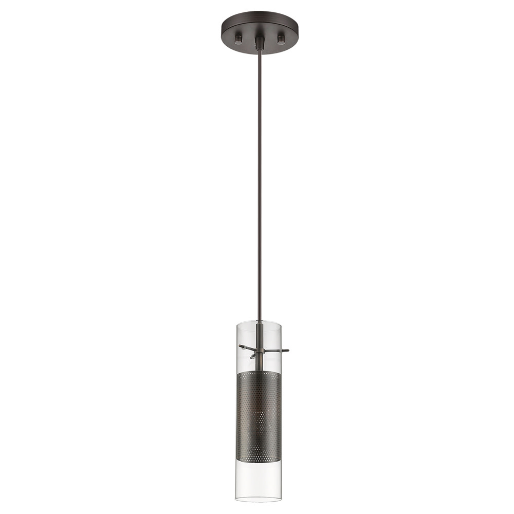 Photos - Chandelier / Lamp Wide Acclaim Lighting TP436 Scope 3"  Mini Pendant Antique Bronze Indoor Lighting Pendants TP4396 
