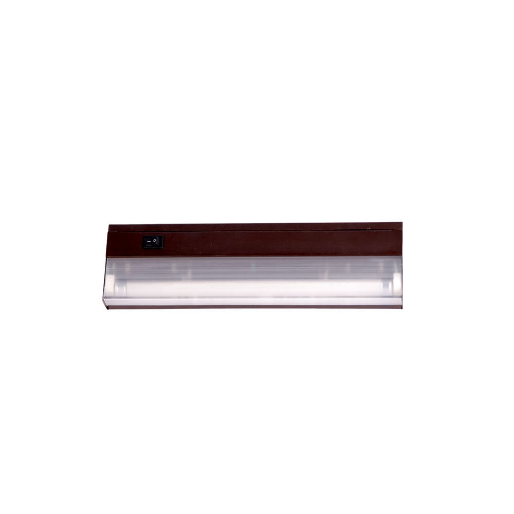 Photos - Chandelier / Lamp Acclaim Lighting UC12 12" Width 1 Light Fluorescent Undercabinet Light Bronze Indoor Lighting Under Cabinet Light Bars UC12B