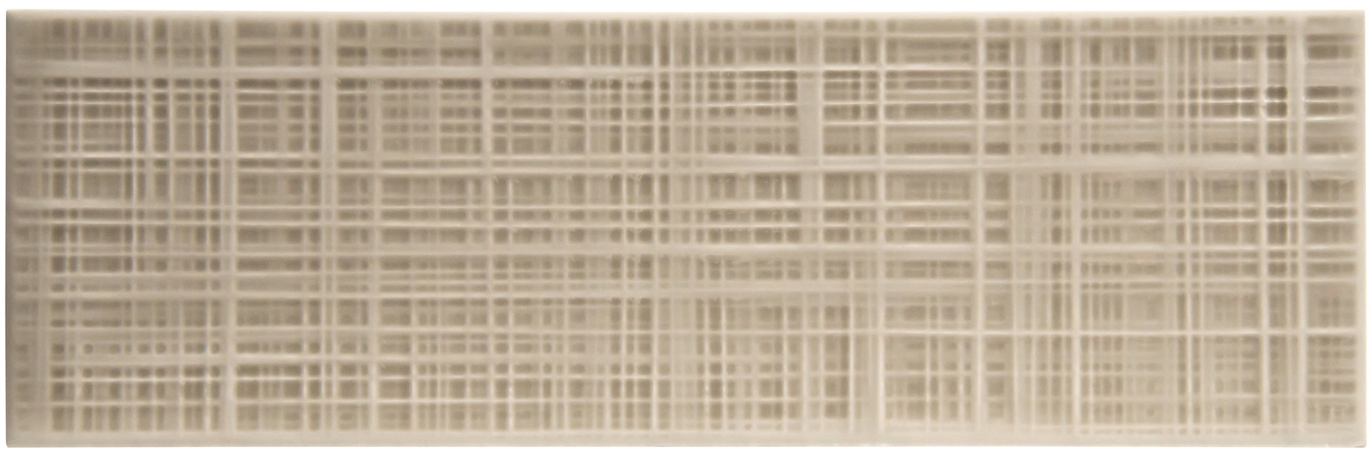 Ackland AKNPTMETMIX4X12G-CA Metrola - 4" x 12" Ceramic Herringbone and Rectangle Wall Tile - Glossy Visual - Sold by Carton (9.69 SF/Carton) Savanna