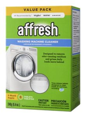Photos - Ironing Accessory Cleaner Affresh W10501250 Washing Machine  Tablets - 6 Pack Cleaning Solutions Appliance Cleaners Cleaning Tablets 