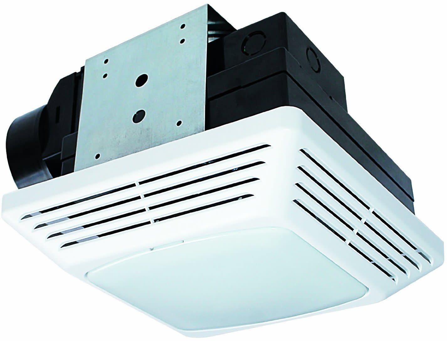 Photos - Extractor Fan Air King 70 CFM 2 Sone Ceiling Mounted LED Light Snap-In Energy Star Rated Exhaust Fan - BFQL70 BFQL70 