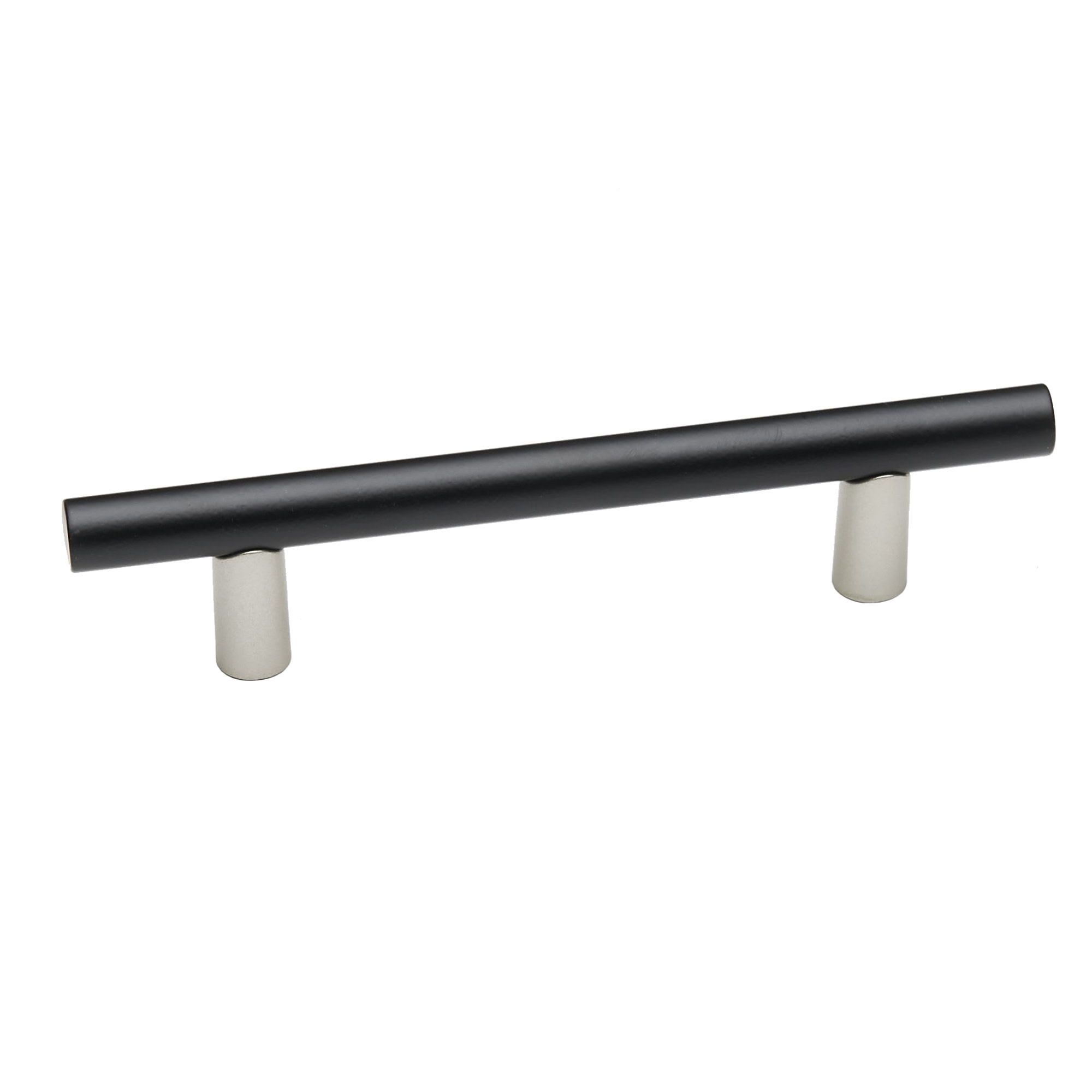 Photos - Furniture Hardware Vita Alno A2802-3  Bella 3" Center to Center Modern Smooth Cabinet Bar Pull / Drawer Bar Handle - Made in Italy Matte Nickel 