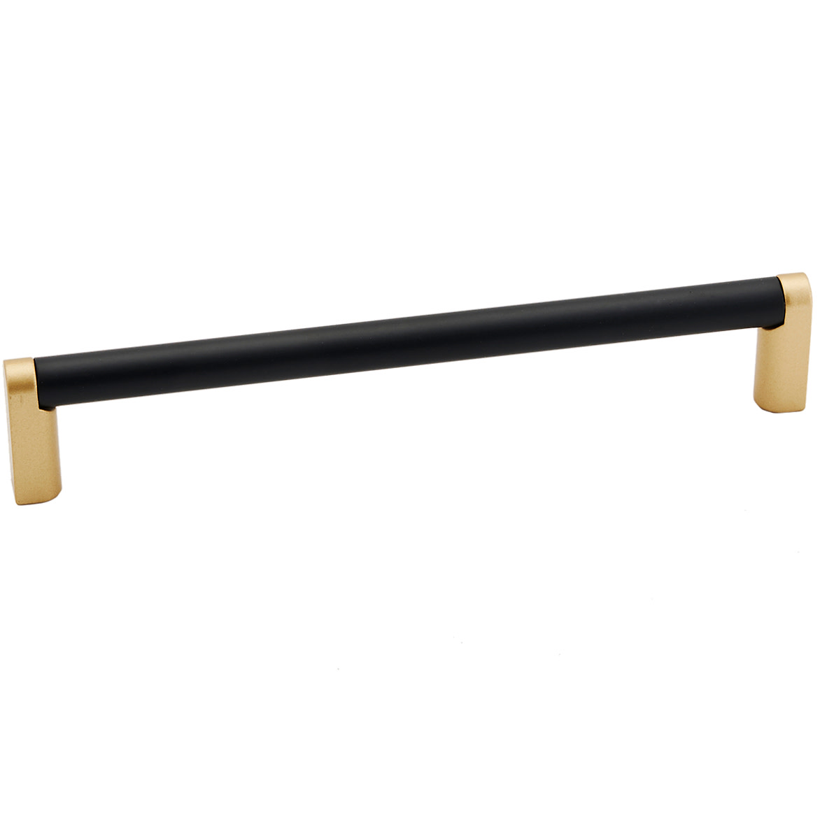 Photos - Furniture Hardware Alta Alno -MODA-A2804-6  Moda 6" Center to Center Modern Smooth Round Cabinet Handle / Drawer Pull Champagne / Matte Blac 