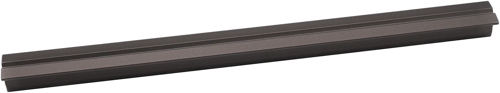Photos - Furniture Hardware LUX Alno A3001-18  18" Center to Center Linear Flush Rectangular Cabinet Handle / Drawer Pull Espresso Cabinet Hardware Pulls 
