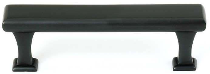 Photos - Furniture Hardware MANHATTAN Alno A310-3  3" Center to Center Solid Brass Modern Flat Bridge Style Cabinet Handle / Drawer Pull Bronze Cabinet H 