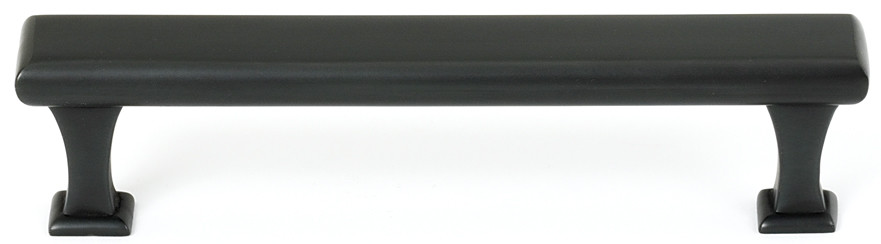 Photos - Furniture Hardware MANHATTAN Alno A310-4  4" Center to Center Sleek Contemporary Solid Brass Cabinet Handle / Drawer Pull Bronze Cabinet Hardwar 
