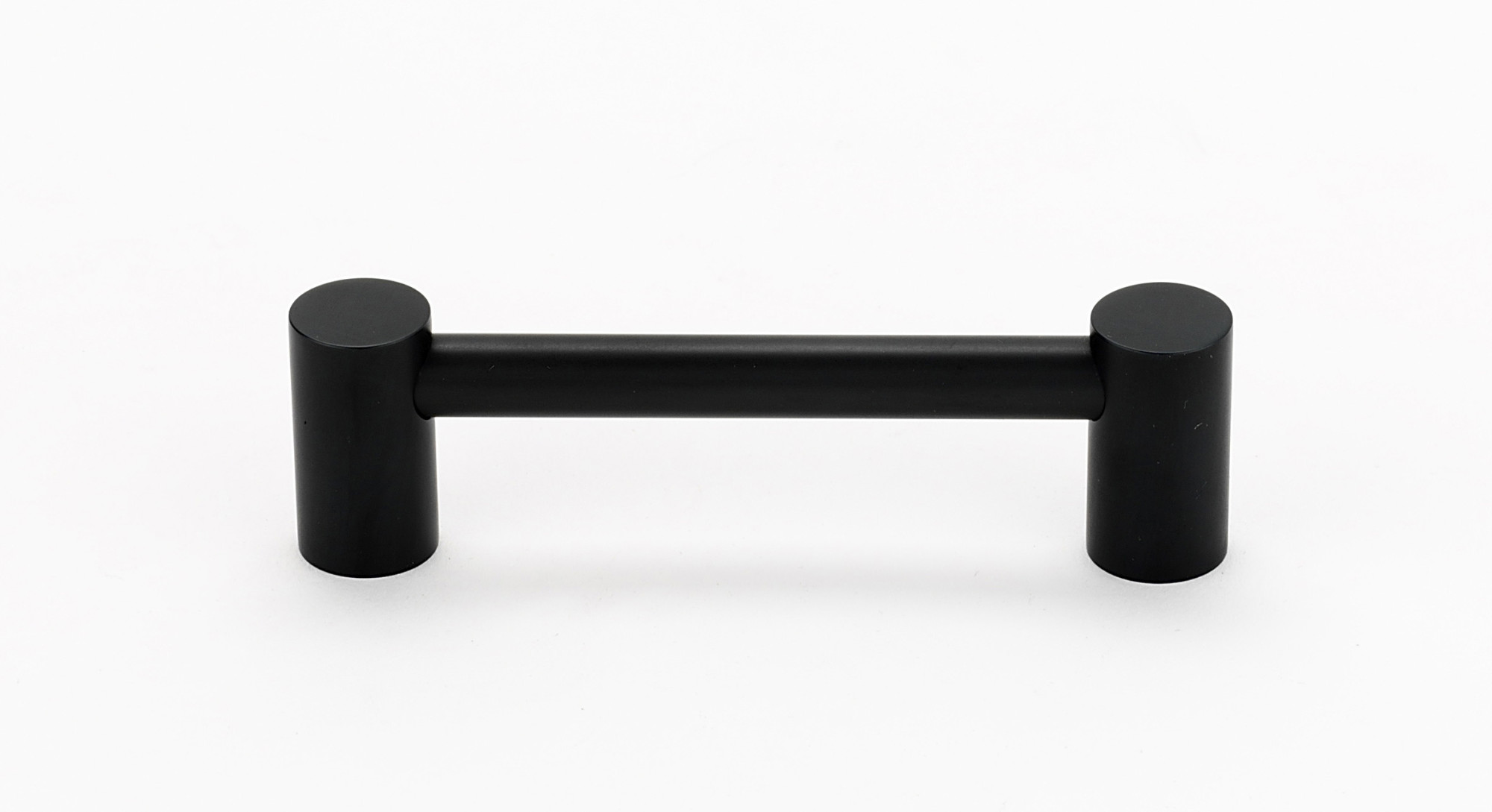 Photos - Furniture Hardware Inch Alno A715-4 Contemporary I 4  Center to Center Handle Cabinet Pull Bronze Cabinet Hardware Pulls Handle A715-4-BRZ 