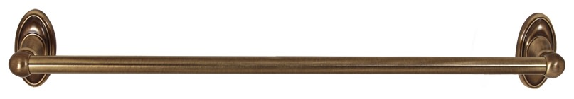 Alno A8020-24 Classic Traditional 24 Inch Wide Towel Bar with 3/4 Inch Diameter Bar Antique English Bathroom Hardware and Accessories Bathroom
