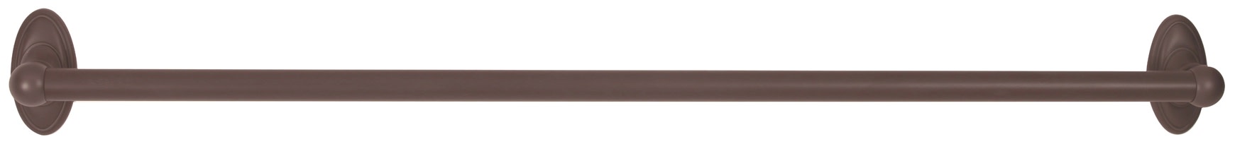 Alno A8020-30 Classic Traditional 30 Inch Wide Towel Bar Chocolate Bronze Bathroom Hardware and Accessories Bathroom Hardware Towel Bars
