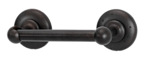 Alno A8260 Sierra 6-1/4" Center to Center Luxury Distressed Rustic Swing Arm Solid Bronze Toilet Paper Holder Dark Bronze Bathroom Hardware and