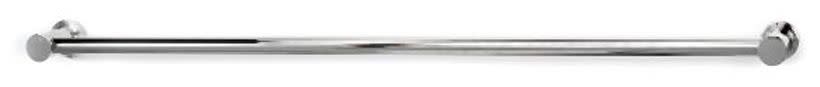 Alno A8720-30 Infinity 30 Inch Wide Single Towel Bar Polished Chrome Bathroom Hardware and Accessories Bathroom Hardware Towel Bars