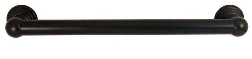 Photos - Towel Holder Embassy Alno A9020-12  Series 12 Inch Wide Towel Bar Bronze Bathroom Hardware and Accessories Bathroom Hardware Towel Bars A9 