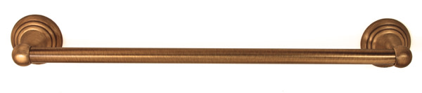 Alno A9020-24 Embassy Series 24 Inch Wide Towel Bar Antique English Matte Bathroom Hardware and Accessories Bathroom Hardware Towel Bars