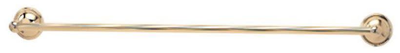 Alno A9220-30 Yale Series 30 Inch Wide Towel Bar Polished Brass Bathroom Hardware and Accessories Bathroom Hardware Towel Bars