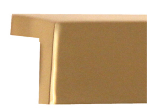 Photos - Furniture Hardware TAB Alno A960-15  - 1-1/2" Center to Center 2" Long Surface Mount Hole Cover Solid Brass Cabinet Handle / Drawer Pull Unlacqu 