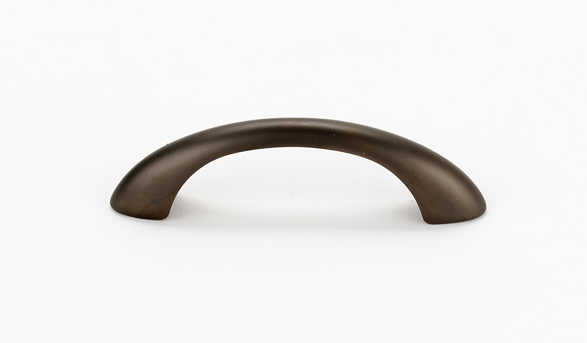 Photos - Furniture Hardware Elegant Alno C855-3  3" Center to Center Arch Bow Cabinet Handle / Drawer Pull Chocolate Bronze Cabinet Hardware Pulls Arch C 