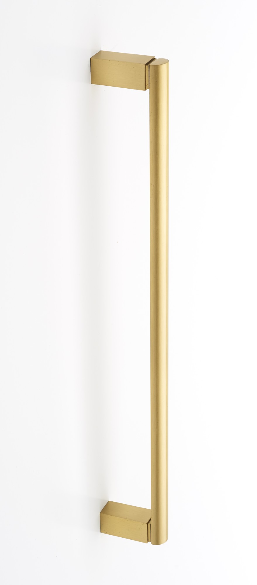 Photos - Furniture Hardware Alno D430-12 Vogue 12" Center to Center Modern Solid Brass Appliance Handle / Appliance Pull Satin Brass Cabinet Hardware Pu