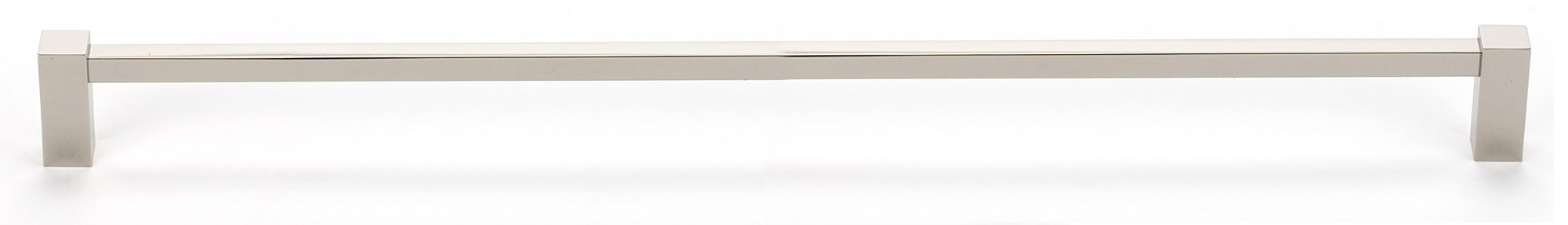 Photos - Furniture Hardware Inch Alno D718-18 Contemporary 18  Center to Center Handle Appliance Pull Polished Nickel Cabinet Hardware Pulls Appliance D7 