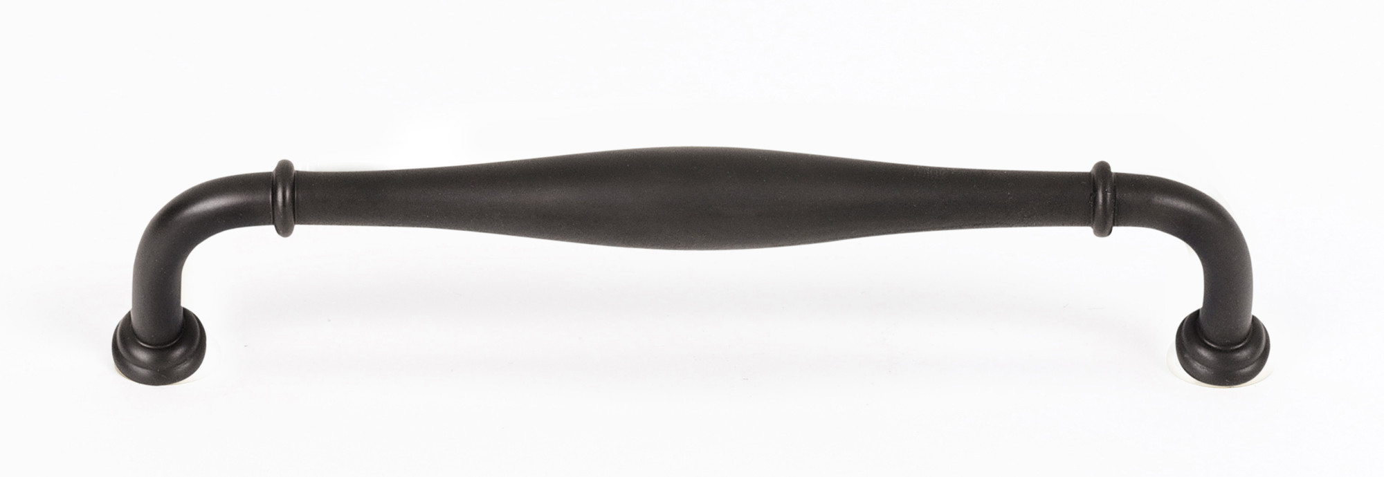 Photos - Furniture Hardware SOLID Alno D726-10 Charlie's 10" Center to Center Traditional  Brass Appliance Handle / Appliance Pull Chocolate Bronze Cabin 