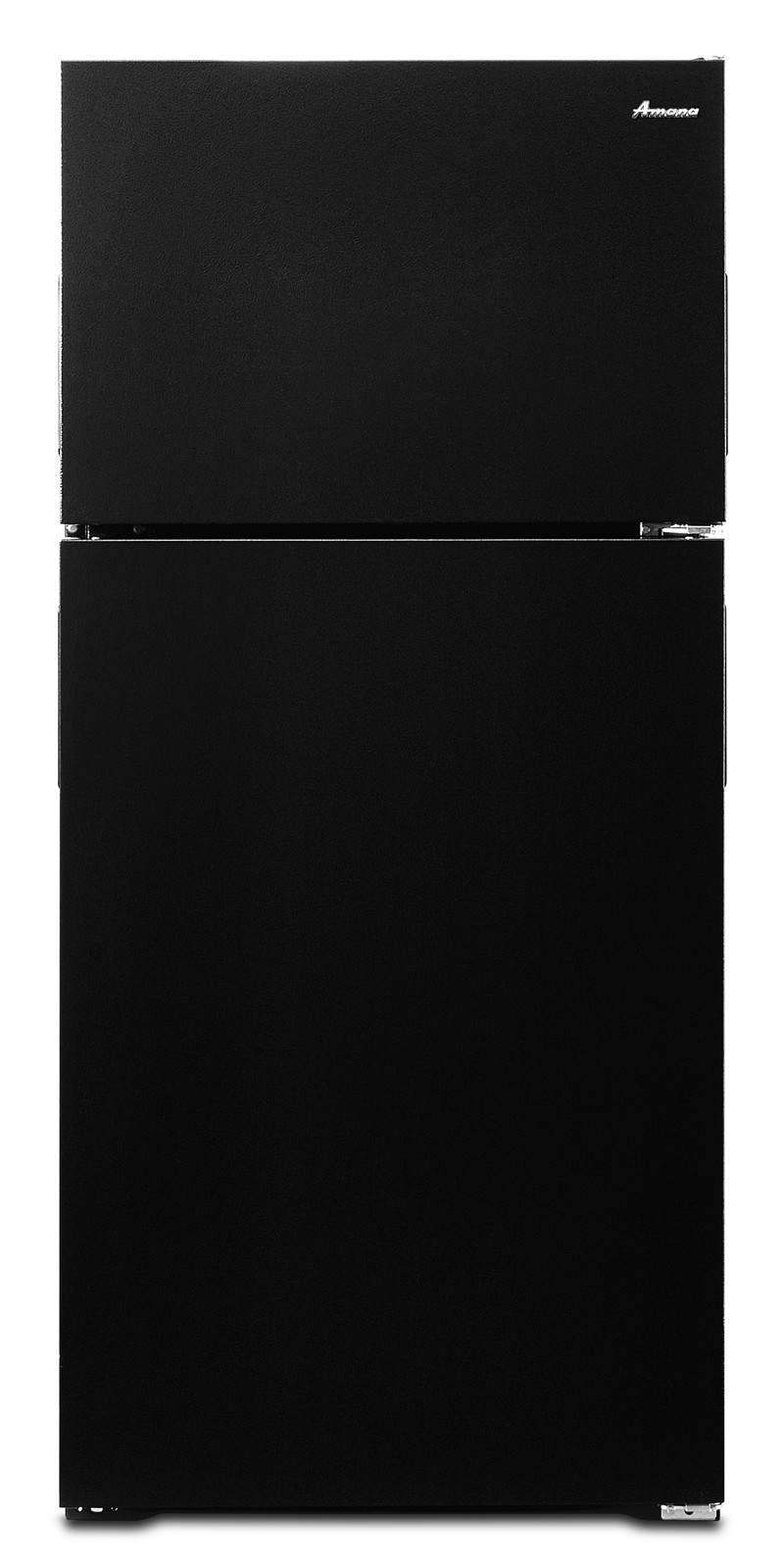 Photos - Fridge Amana ART104TFD 28 Inch Wide 14.3 Cu. Ft. Top Freezer Refrigerator with Dairy Center Black Refrigeration Appliances Full Siz