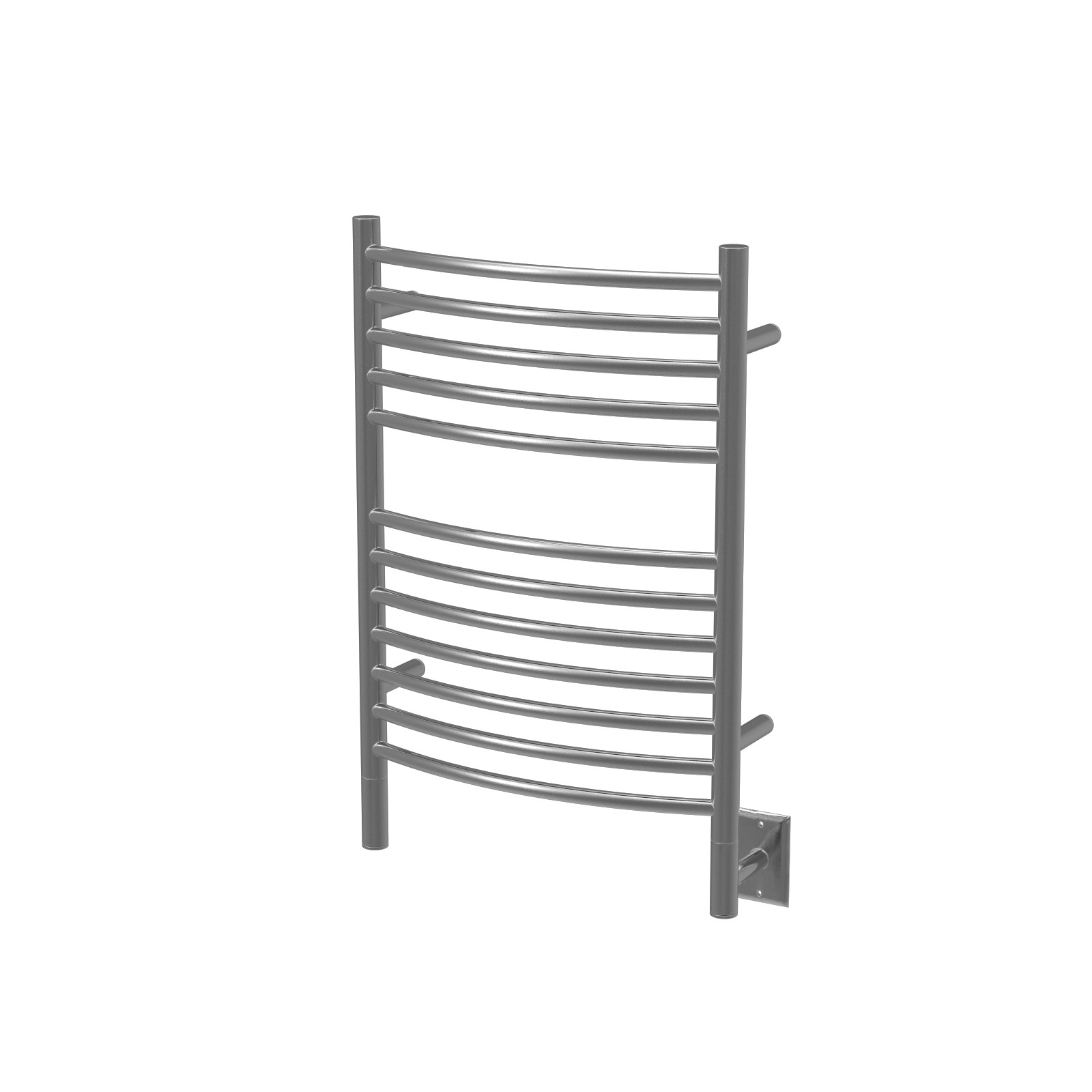 Photos - Towel Holder Steel Amba EC-20 Jeeves E Curved 21-1/4" W x 31-3/4" H 115 V Hardwired Stainless  Towel Warmer Brushed Bathroom Hardware and 