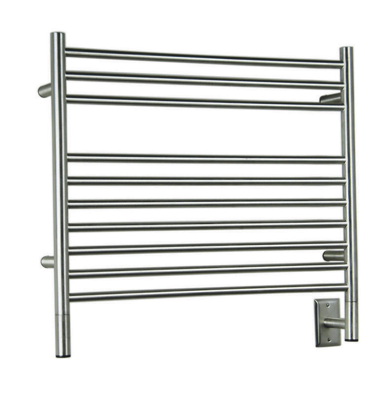 Photos - Towel Holder Steel Amba KS-30 Jeeves K Straight 30-1/4" W x 27-3/4" H 115 V Hardwired Stainless  Towel Warmer Polished Bathroom Hardware a 