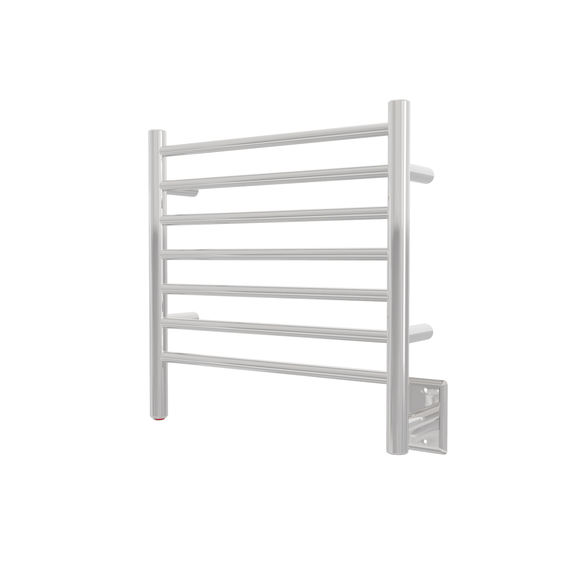 Photos - Towel Holder Radiant Amba RWHS  20-3/8"W x 21-1/4"H 110 V Plug-In/Hardwired Stainless Steel Towel Warmer Polished Bathroom Hardware and Ac 