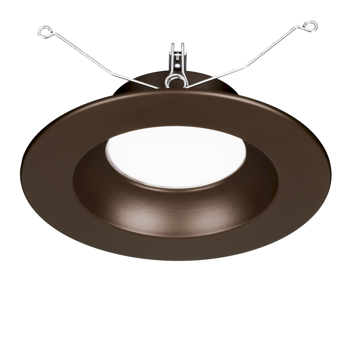 Photos - Chandelier / Lamp American Lighting AVD56-5CCT Downlighting 5 6" Integrated LED Reflector Recessed Trim Dark Bronze Recessed Lights Recessed T 