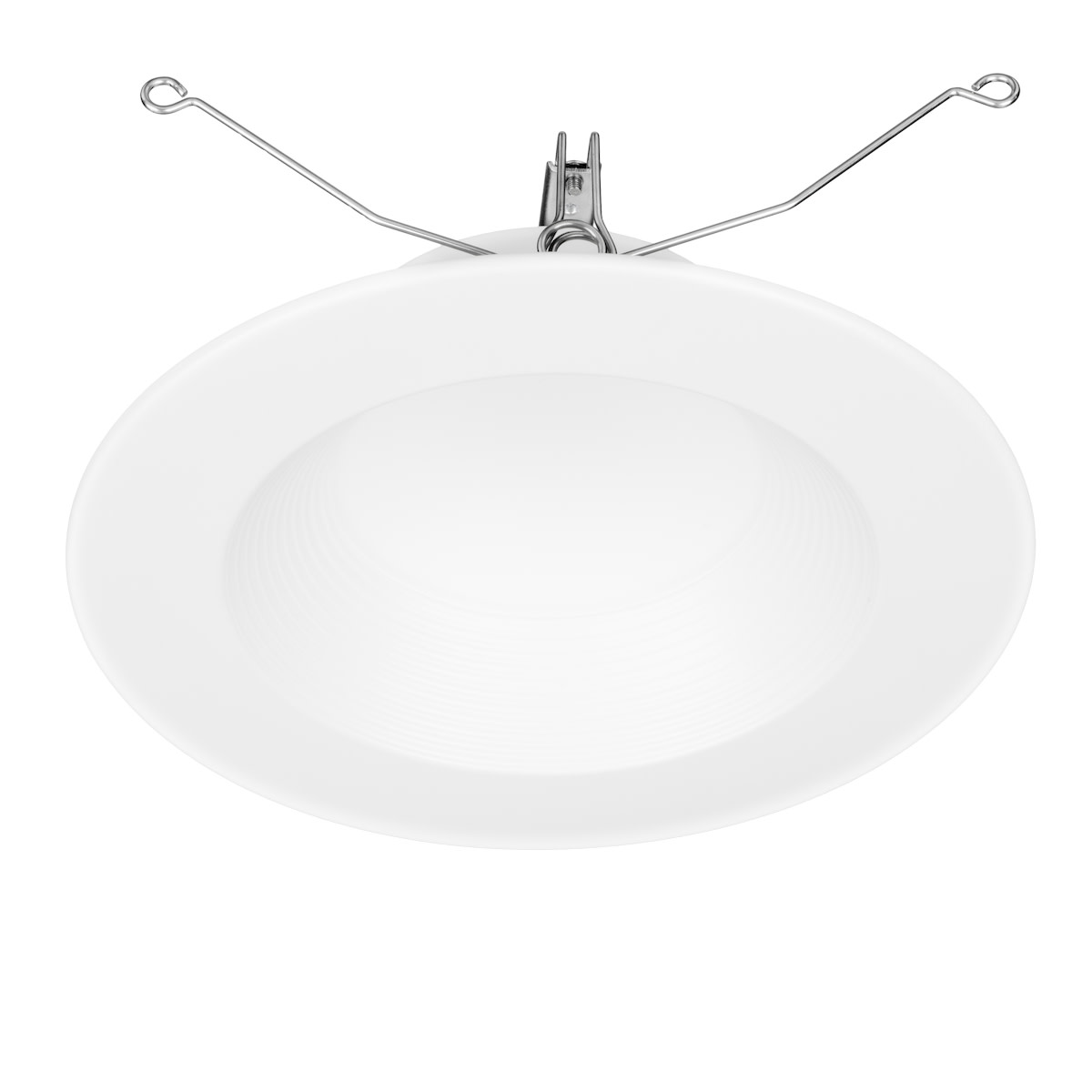 Photos - Chandelier / Lamp American Lighting AVD56B-5CCT Downlighting 5 6" Integrated LED Baffle Recessed Trim White Recessed Lights Recessed Trims AVD
