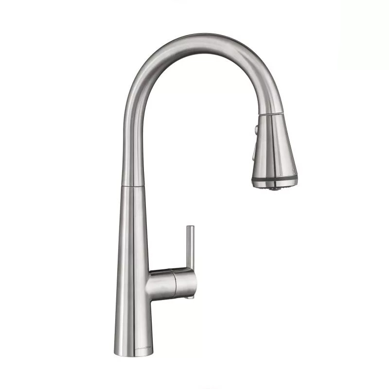 Photos - Tap American Standard 4932.300 Edgewater Pull-Out Spray Kitchen Faucet Stainless Steel Faucet Kitchen Single Handle 4932300.075 