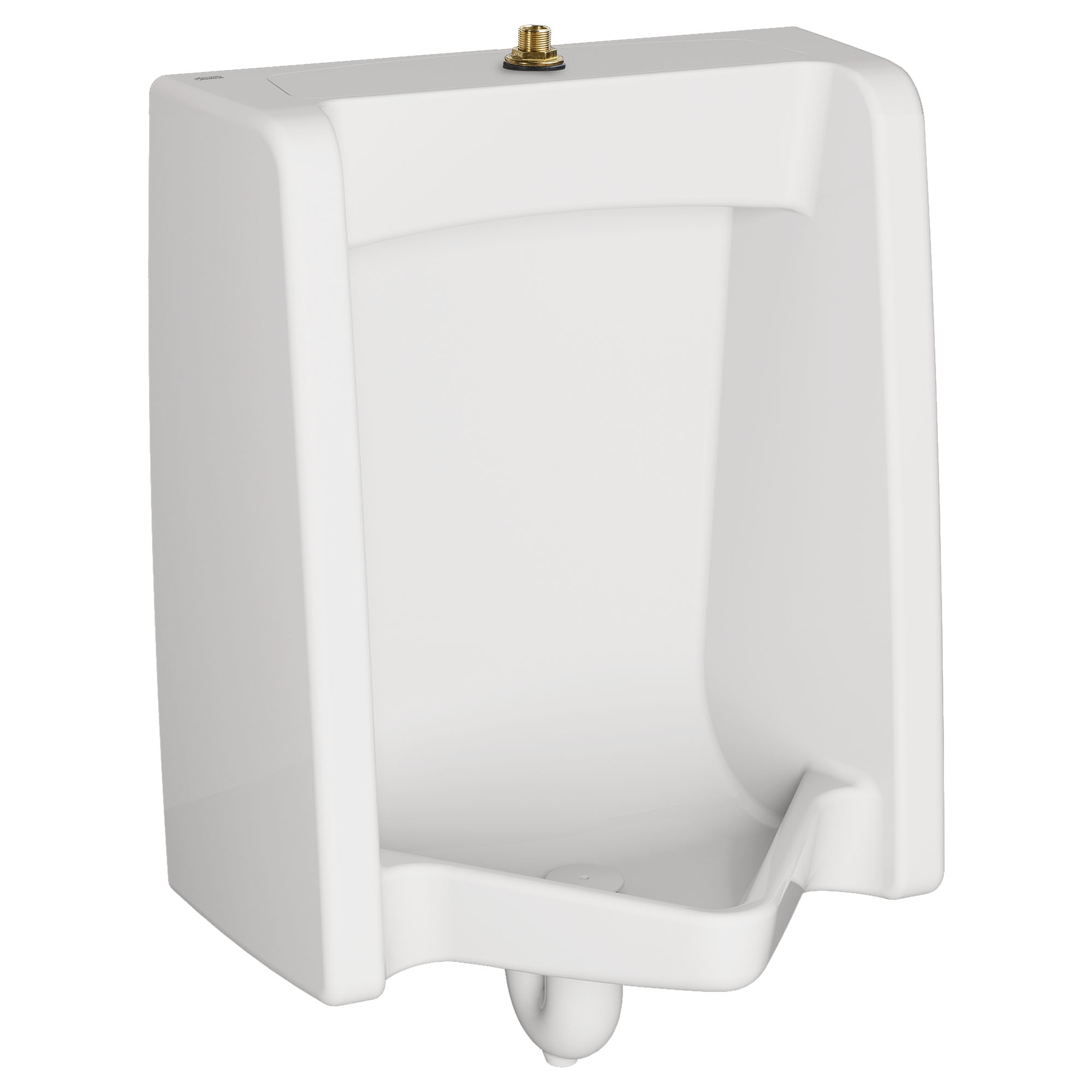 Photos - Urinal American Standard 6590.001EC Washbrook 0.125 - 1.0 GPF Top Spud  with EverClean Technology - Less Flushometer White To 