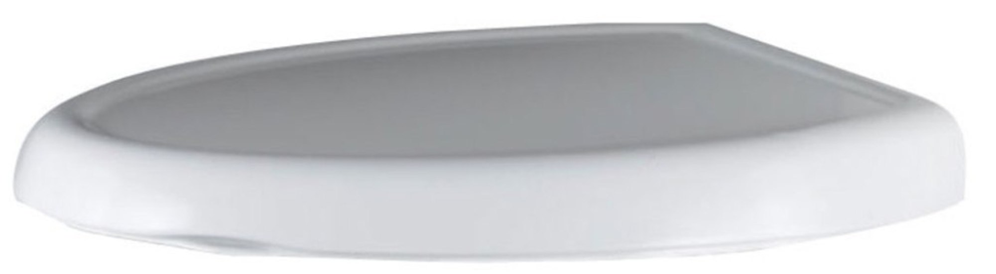 Photos - Toilet Seat American Standard 5345.110 Cadet 3 Slow Close Round Front  & Cover with Everclean Surface White Toilets and Bidet 